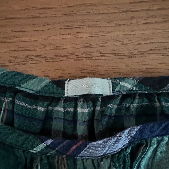 Makié size Small Plaid Top - Picture 2 of 3